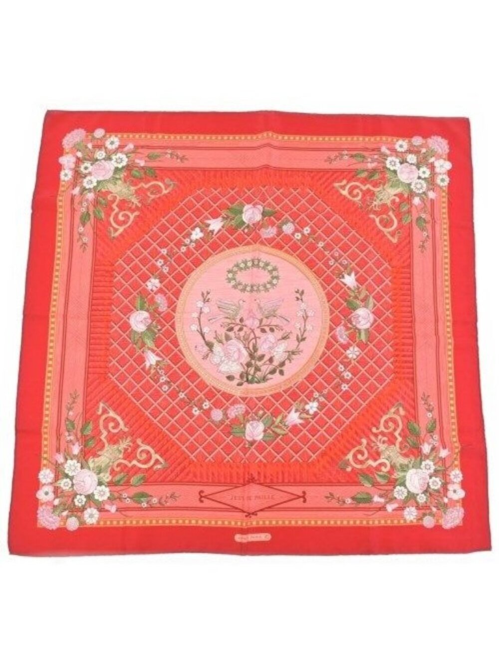 Hermes Bandana Scarf